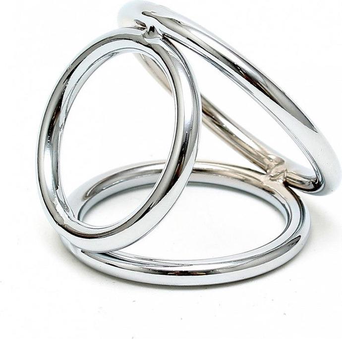 Image du produit Rimba Triangle Cock et Balls Rings (7382)