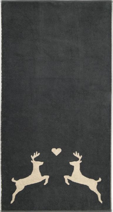 Actual product image Cawö Handtücher Alpenchic Hirsche (50 x 100 cm)