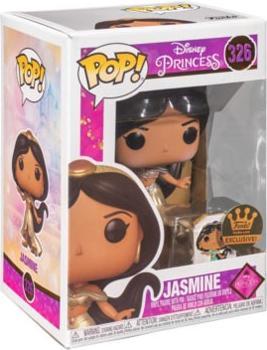 Actual product image Funko POP! Disney Princess Jasmine Exclusive avec Pin