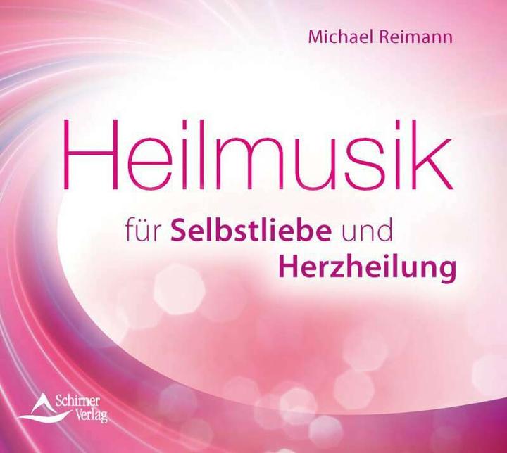 Actual product image Healing music for self love and heart healing (Michael Reimann, German)