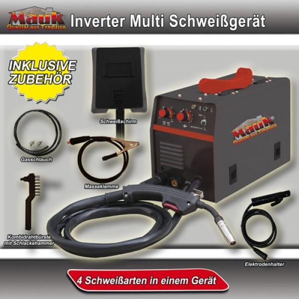 Produktbild IHP Mauk Inverter und Schutzgas Schweissgerät 4 in 1 MIG MAG MMA IGT