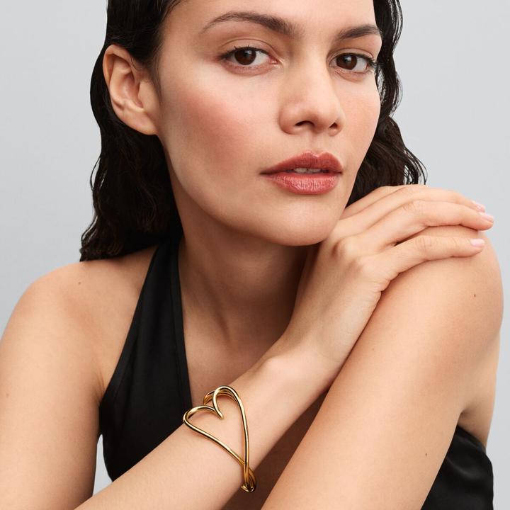 Actual product image Pandora Bracelet (19 cm, Metal, Gold plated)