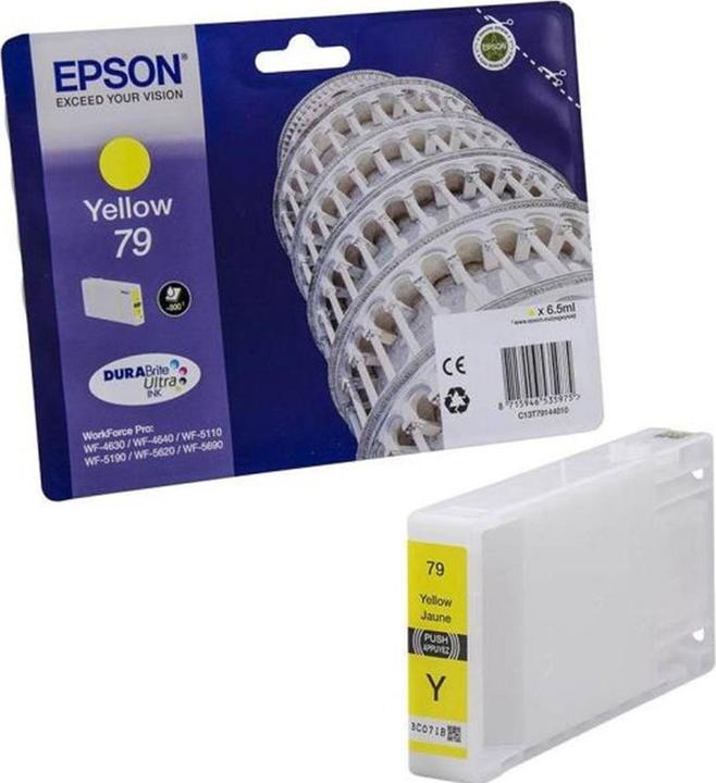 Actual product image Epson 79 DuraBrite Ultra (Y)