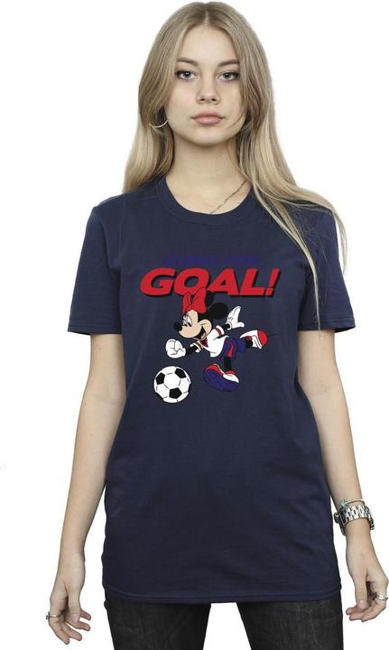 Produktbild Disney Minnie Mouse Going For Goal TShirt (XL)
