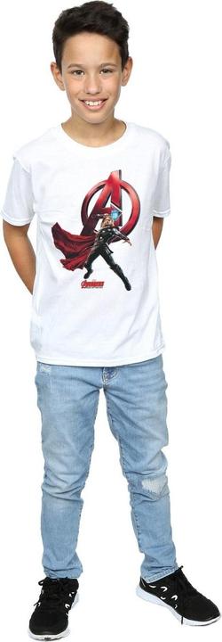 Immagine prodotto Thor Pose Maglietta Ragazzi (152, 158)