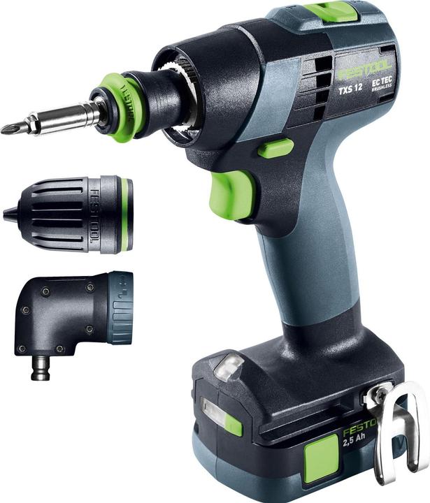 Produktbild Festool TXS 12 2,5-Set (Akkubetrieb)