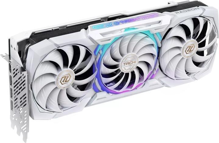 Actual product image AsRock Radeon RX 7900 XTX Taichi White 24GB OC (24 GB)