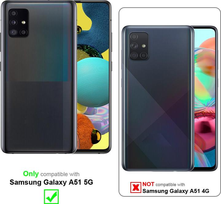 Produktbild Cadorabo Handykette für Samsung Galaxy A51 5G Necklace Hülle mit verstellbarem Kordelband