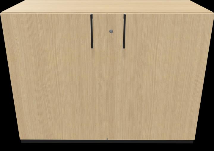 Image du produit Narbutas Choice Armoire à portes battantes (100 x 40 x 76 cm)