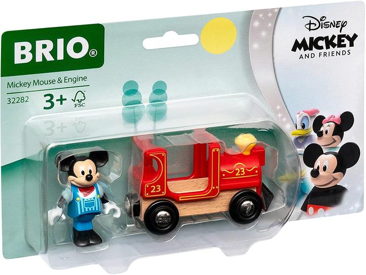 Actual product image Brio Mickey Mouse Locomotive