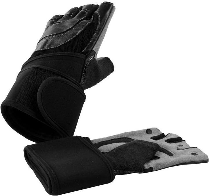 Produktbild Gorilla Sports Trainingshandschuhe inkl. Bandage (S, XL)