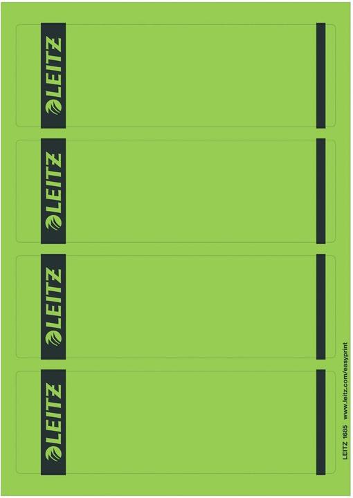 Produktbild Leitz PC-beschriftbare Rückenschilder für Qualitäts-Ordner 180°