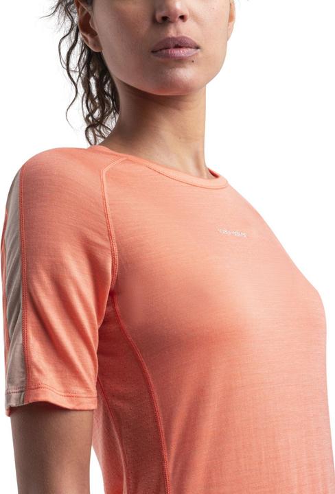 Actual product image Icebreaker Women's 125 Zoneknit S/S Crewe (XS)