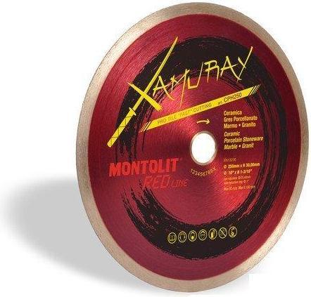 Image du produit Monolith MONTOLIT TARCZA DIAMENTOWA 200 x 25,4mm CPH250 XAMURAY