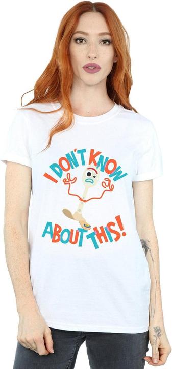 Produktbild Disney Toy Story 4 Forky I Dont Know About This TShirt (S)