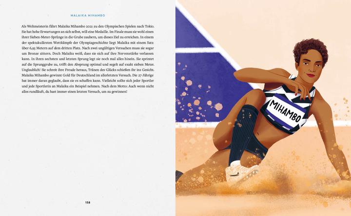 Produktbild Champions – Sporthelden, die Geschichte schreiben (Deutsch, Sven Voss, Petra Braun, 2021)