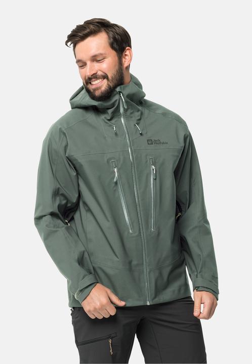 Actual product image Jack Wolfskin Kammweg 3L Jkt M (M)
