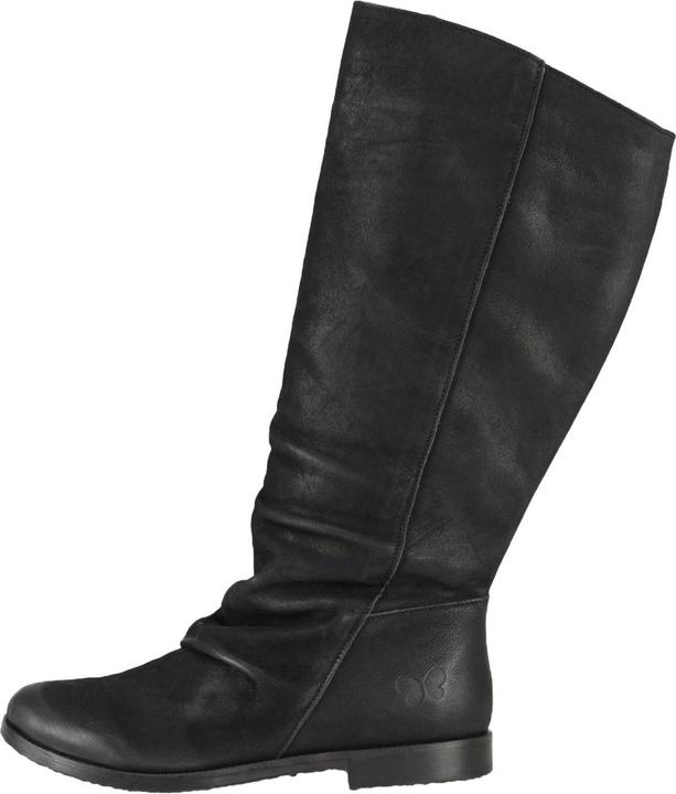 Image du produit Felmini CLASH W105 Wide Fit Bottes hautes en cuir avec talon bas. Avec un volume extra, y compris les (40)