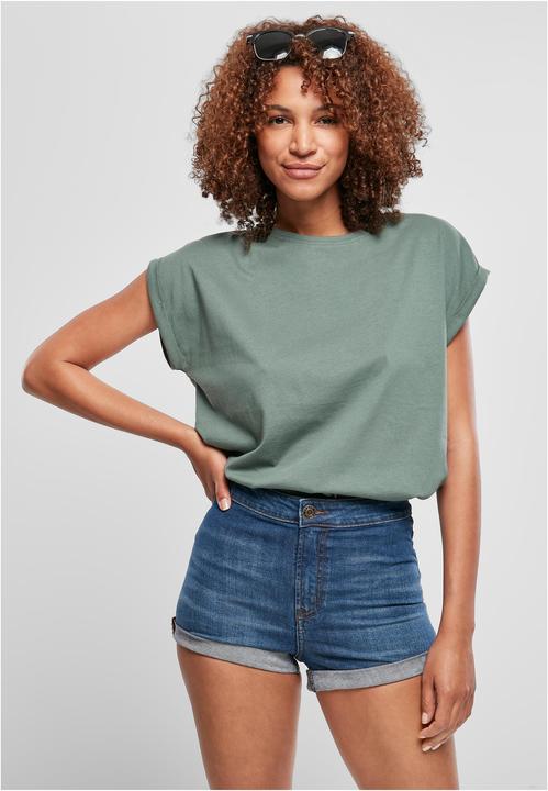 Produktbild Urban Classics Ladies Extended Shoulder Tee (4XL)