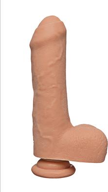 Actual product image Doc Johnson Uncut D with Balls