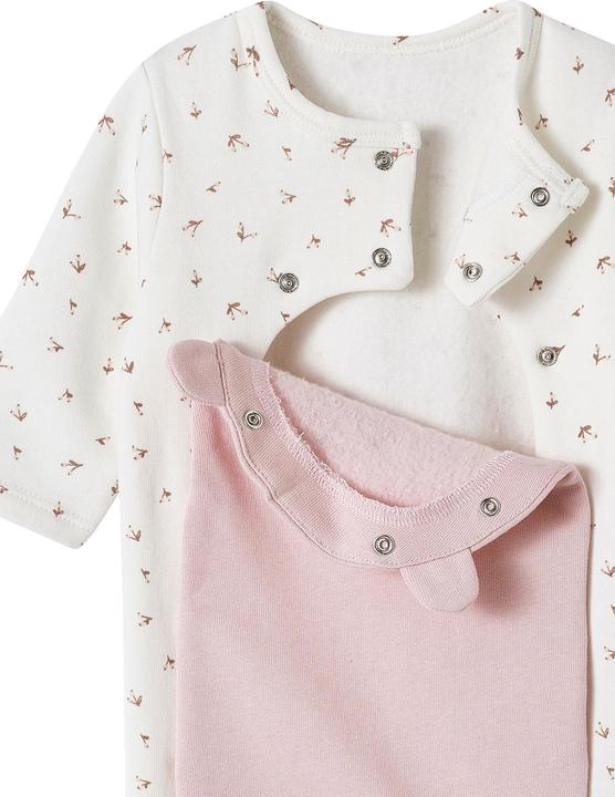 Actual product image Vertbaudet Baby Strampler mit grosser Windelöffnung Oeko-Tex (86)