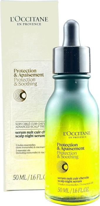 Actual product image L'Occitane Protection & Soothing Scalp Night Serum (50 ml)