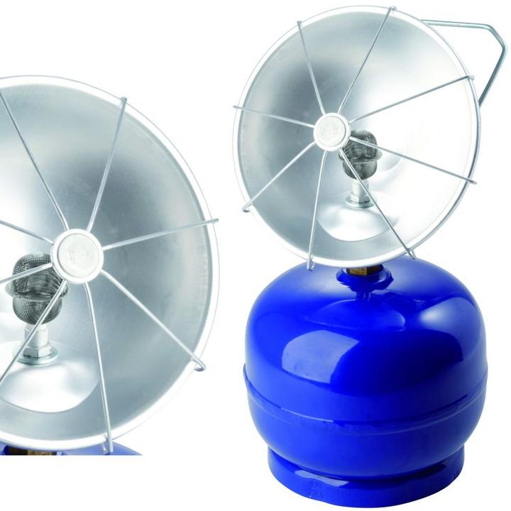 Actual product image Meva ARDENT gas radiator heater for a PB LPG gas cylinder