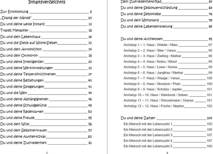 Produktbild Selbstfindung und Persönlichkeitsentwicklung (Deutsch, Michelle Haintz, 2021)