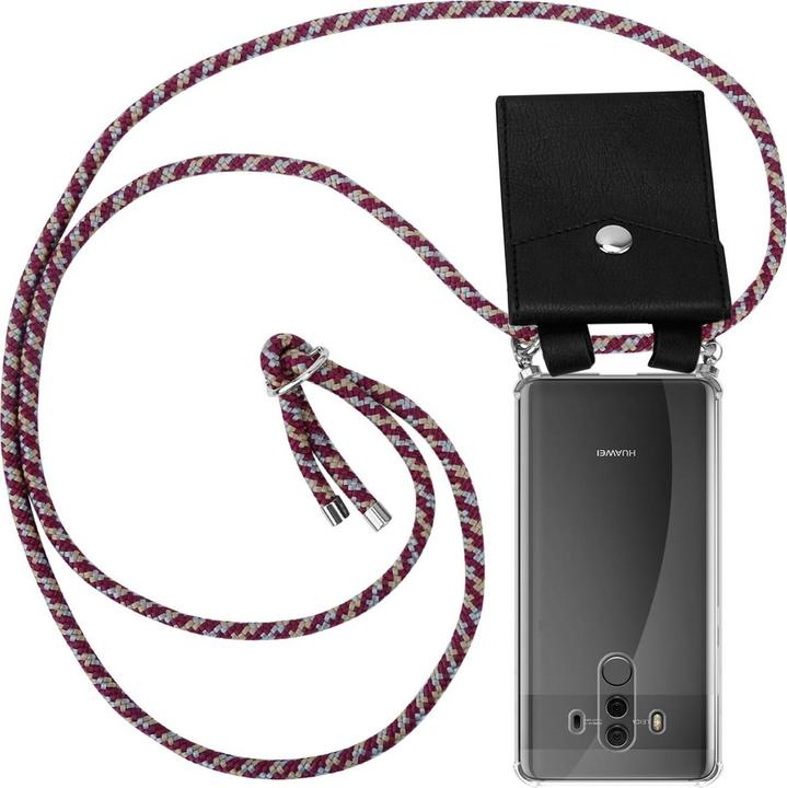 Produktbild Cadorabo TPU Handy Kette SILBER Cover