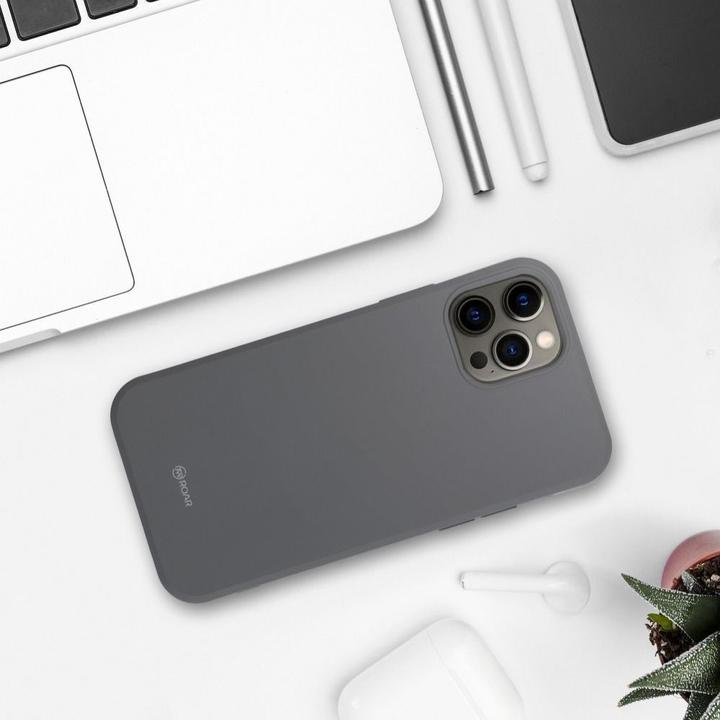 Produktbild Partner Telecom Back panel cover Roar ROAR case COLORFUL JELLY for IPHONE 11 Pro grey (Apple iPhone 11 Pro)