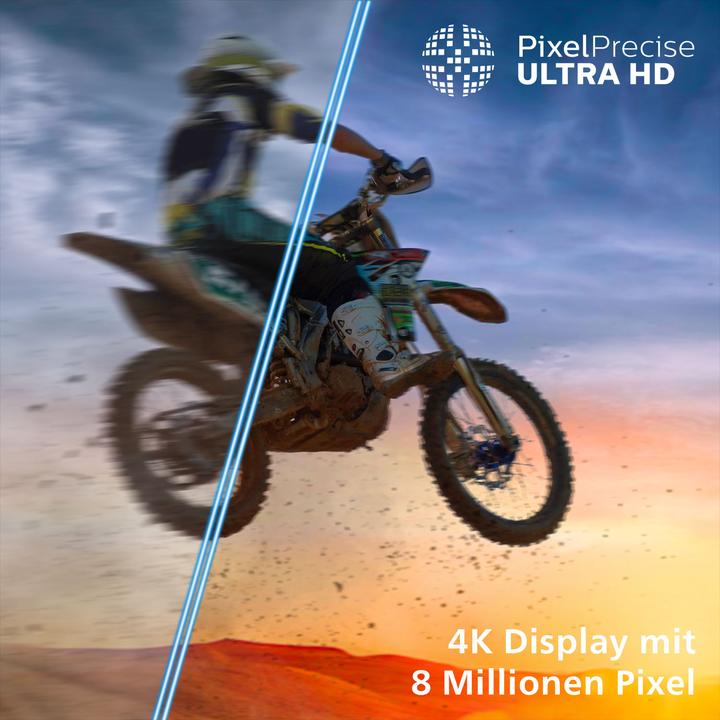 Produktbild Philips 65PUS7800/12 (65", PUS7800, QLED, 4K, 2025)