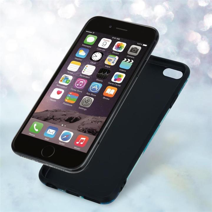 Produktbild Cadorabo IMD TPU Bunter Marmor Cover (Apple iPhone 6 Plus)