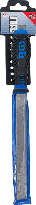 Immagine prodotto BGS Lima da officina testa piatta taglio 1 200 mm (Barra 1, 200 mm)