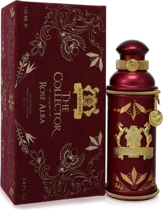 Produktbild Alexandre.J Rose Alba by (Eau de Parfum, 100 ml)