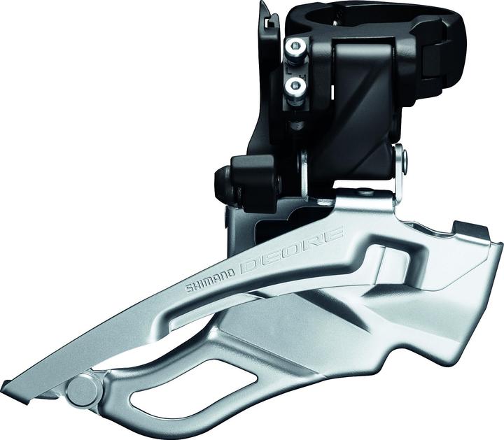 Produktbild Shimano Deore Trekking FD-T6000 Umwerfer 3x10 Schelle hoch Down Swing
