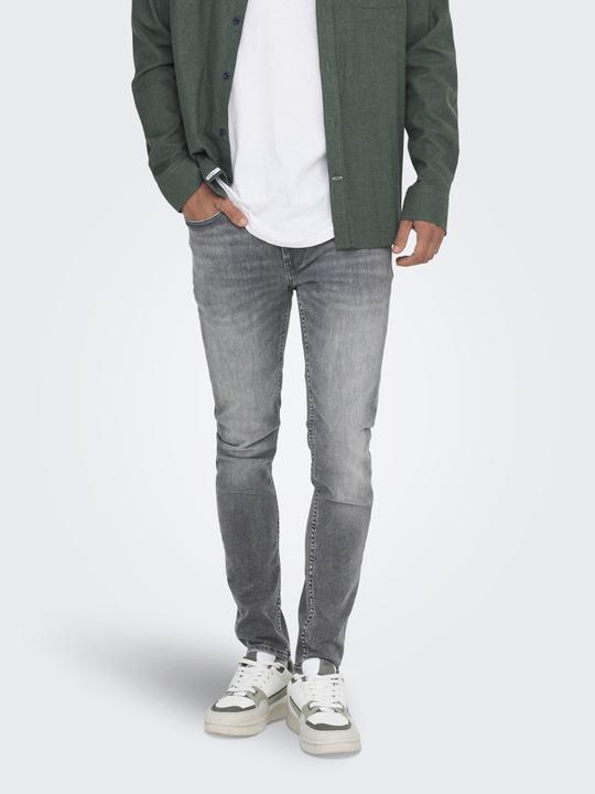 Produktbild Only & Sons Onswarp Skinny mg 9828 Dcc Dnm Noos (28)