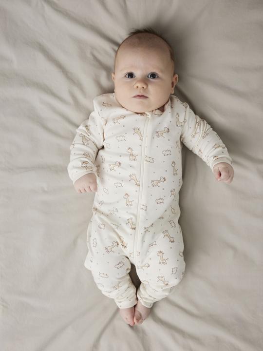 Actual product image Name it Nbnnightsuit 2p Zip Ff Jet Giraffe Noos (56)