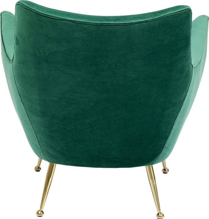 Produktbild Kare Design Sessel Goldfinger Grün