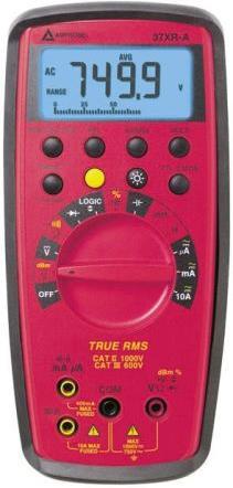 Actual product image Beha Amprobe Digital multimeter, 37xR-A TRMS (CAT III 600V)