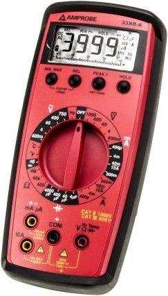 Produktbild Beha Amprobe Digital Multimeter Amprobe 33XR-A (CAT II)
