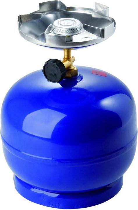Image du produit Meva Réchaud de camping SOLO pour une bouteille de gaz LPG de 1,2 kW