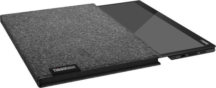 Actual product image Lenovo ThinkVision M14d (2240 x 1400 Pixels, 14")