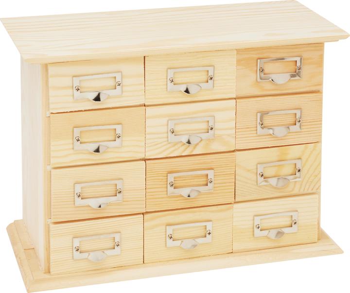 Produktbild VBS Apothekerschränkchen (23.5 x 10.5 x 17.5 cm)