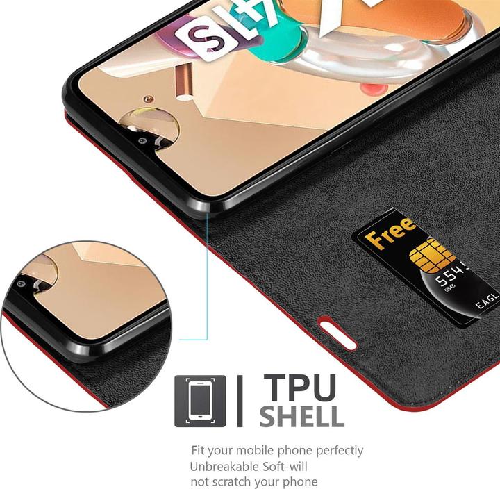 Actual product image Cadorabo Book Invisible Magnet Cover (K41S)
