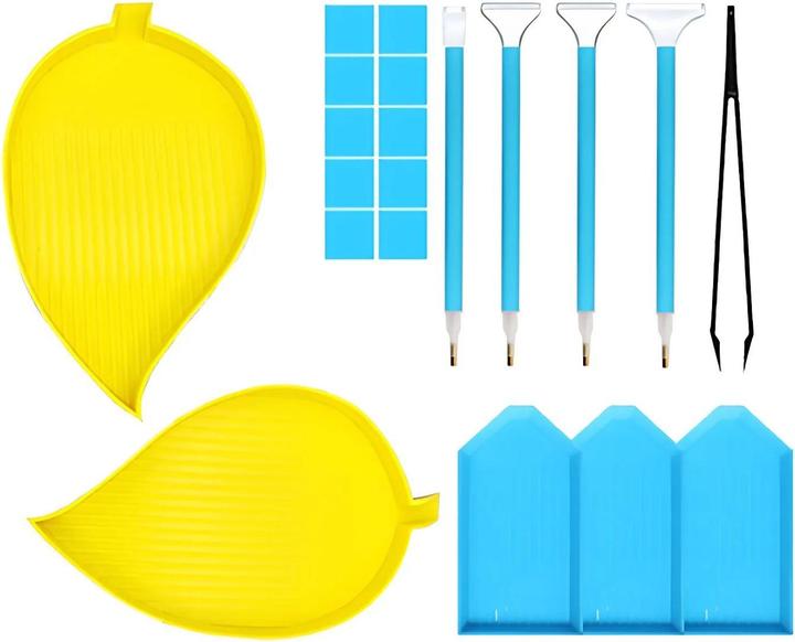 Image du produit Hermex DIY Peinture au diamant Set d'outils Accessoires Diamond Painting Organizer