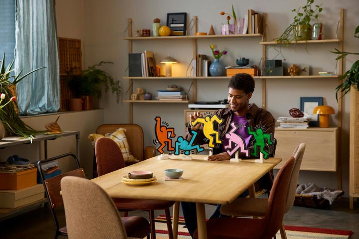 Image du produit LEGO Keith Haring - Figures dansantes (31216, LEGO Art)