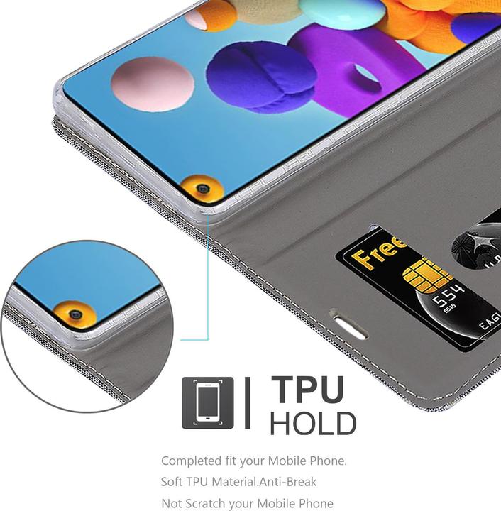 Immagine prodotto Cadorabo Jeans Optik (Samsung Galaxy A21s)