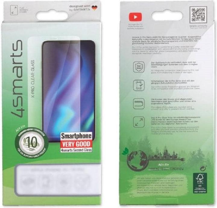 Produktbild 4smarts Second Glass X-Pro (1 Stück, Apple iPhone 13)