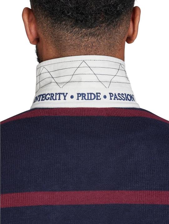 Actual product image Raging Bull Mens Knitted Rugby Shirt (XXL)