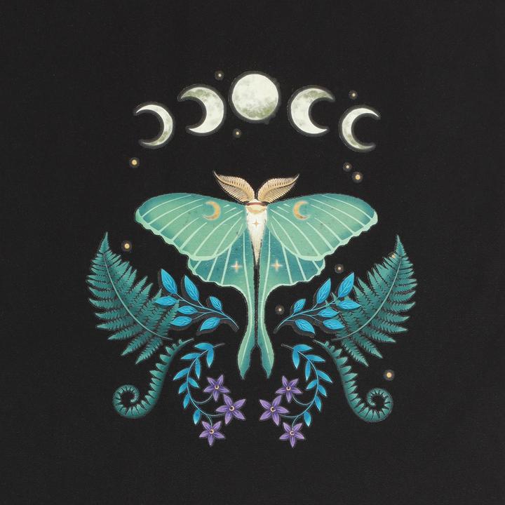 Produktbild Something Different Luna Moth Tote Tasche aus Baumwolle